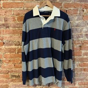 NWT Polo RL Men's Iconic Rugby Shirt